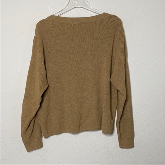 H&M Boatneck Sweater with Button Detail - Picture 2 of 5